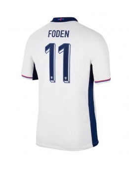 England Phil Foden #11 Heimtrikot EM 2024 Kurzarm